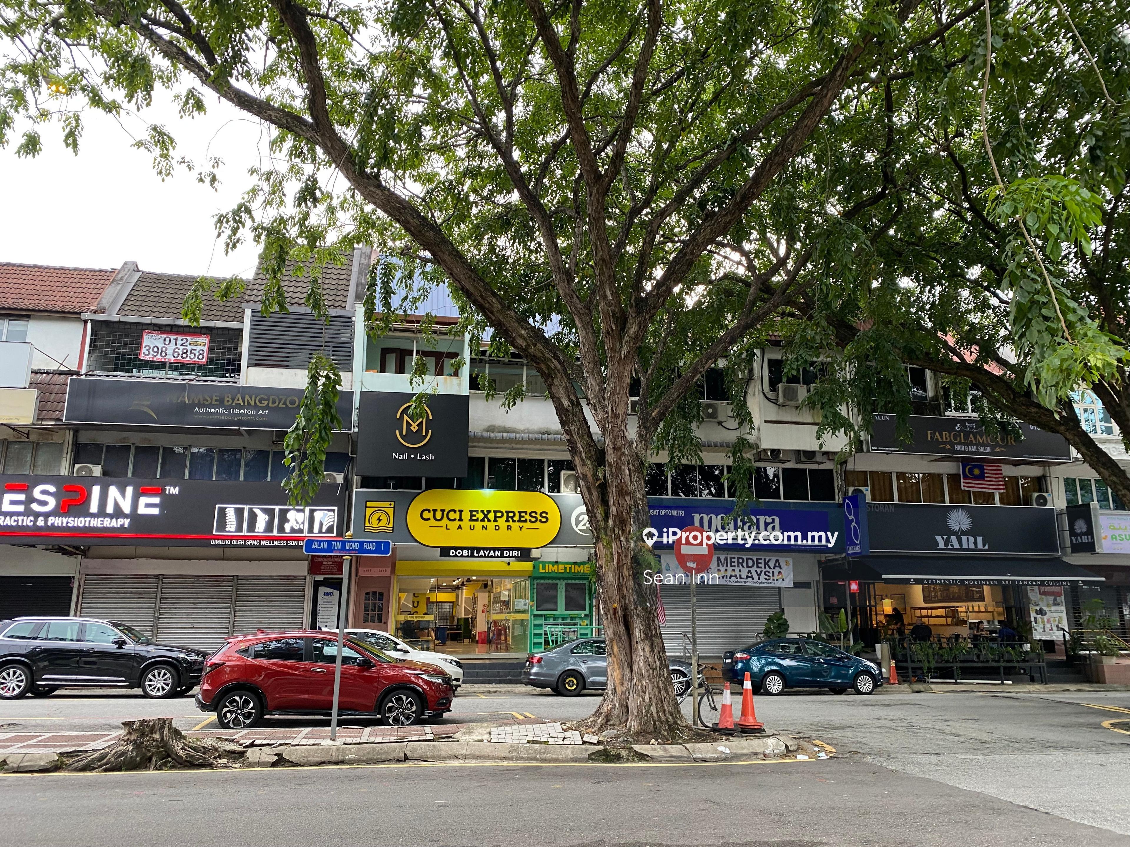 Rare 3 Storey Shop at Taman Tun