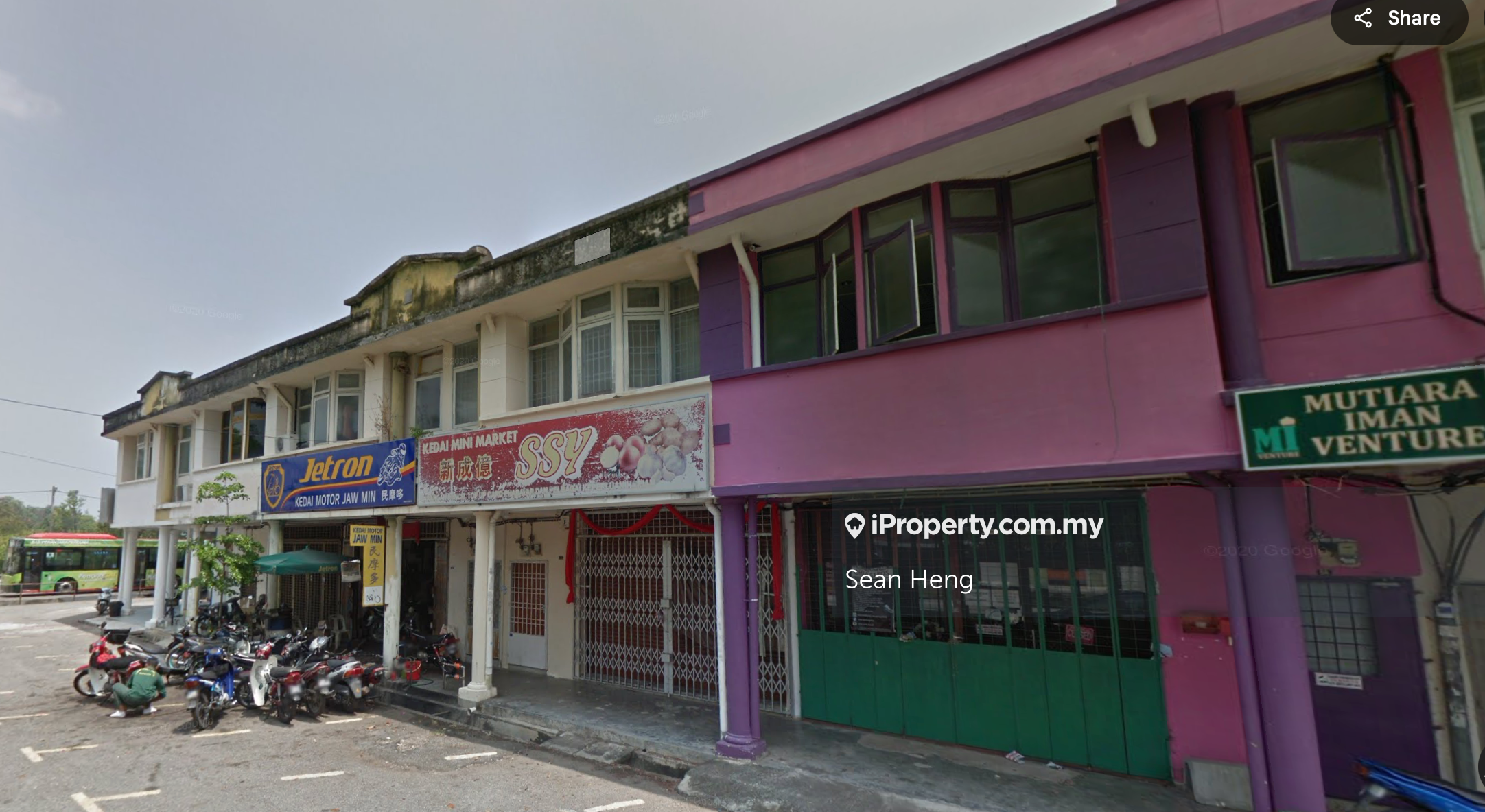 Alma 2 Storey Shop Facing Road For Sale