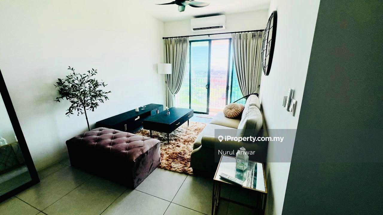 Fully Furnished. Meritus Residensi, Perai. Boleh Full Loan.