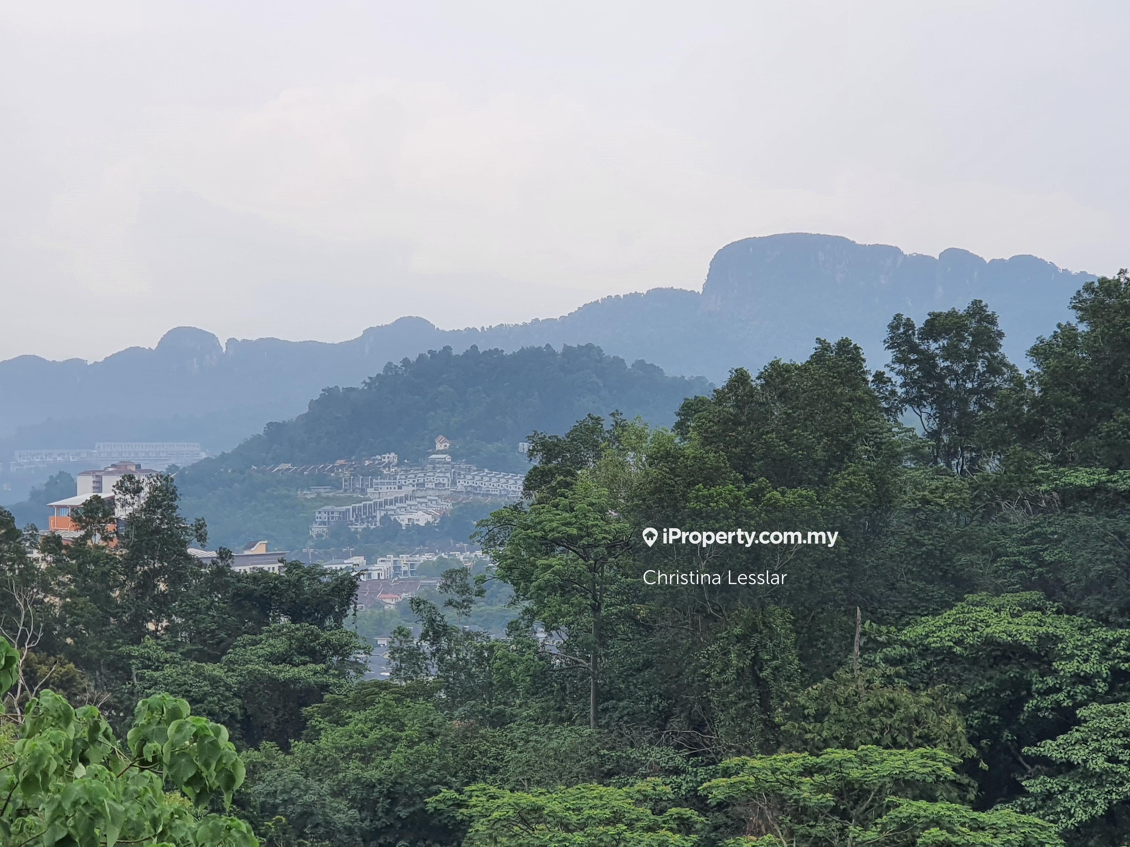 Awesome view. Perched On A Hill While Enjoying Nature's Fresh Air
