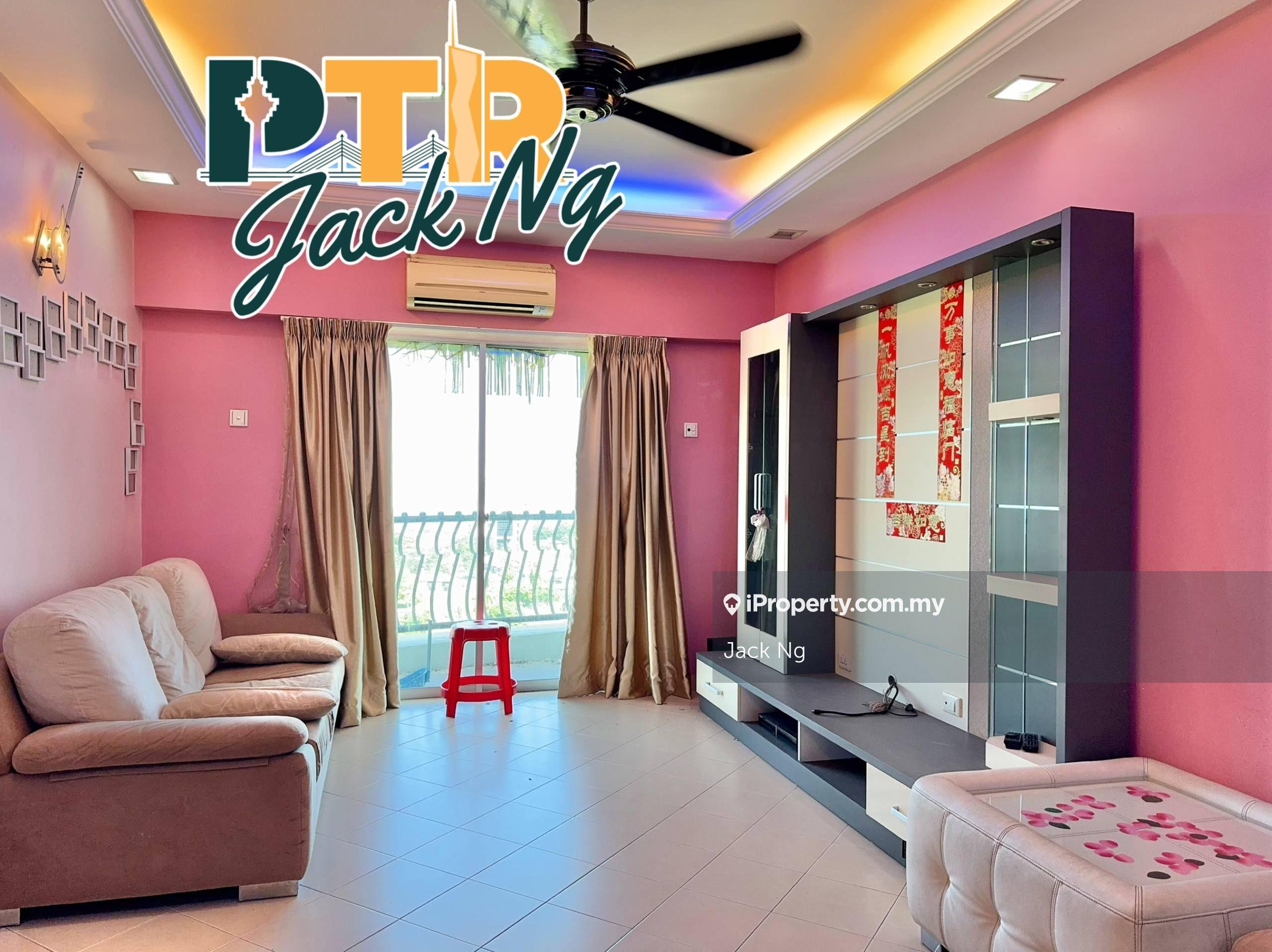 Cassia Resort Condo (Butterworth) Block B Fully Renovation for Sale