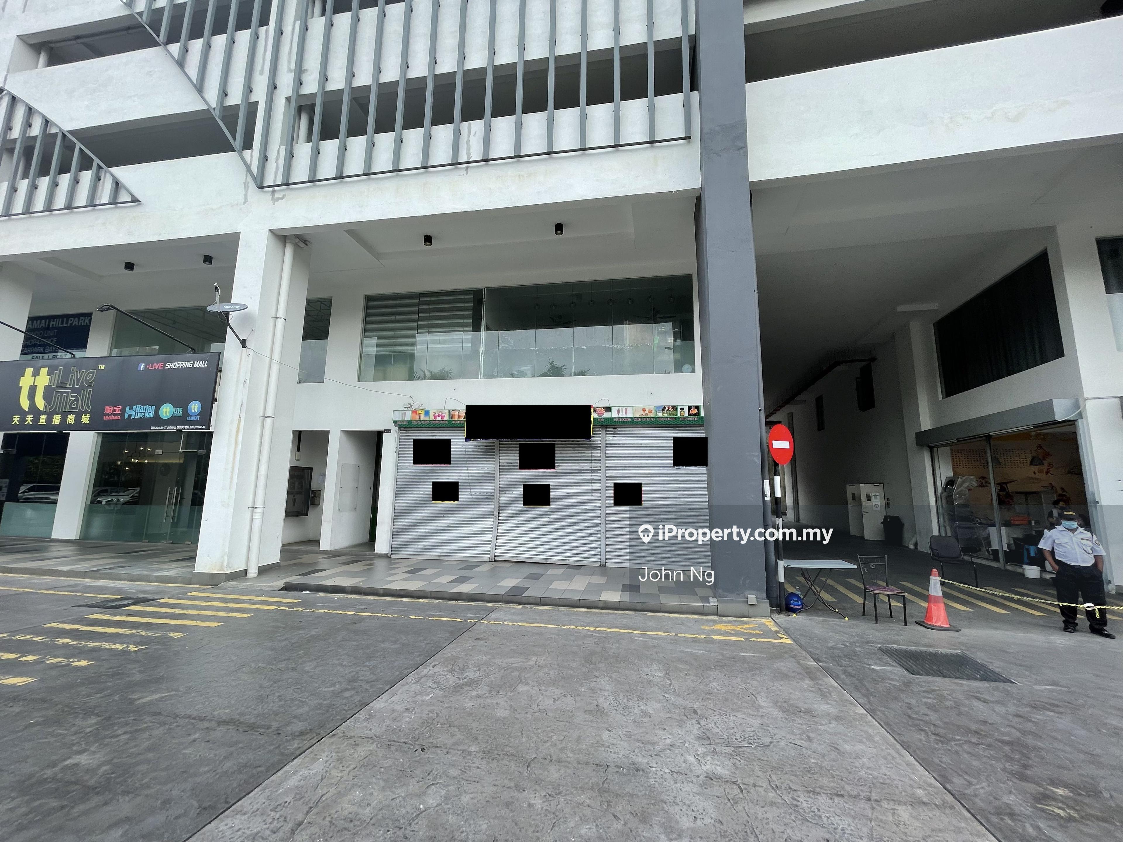 Damai Hillpark Shop Office for Sale Endlot