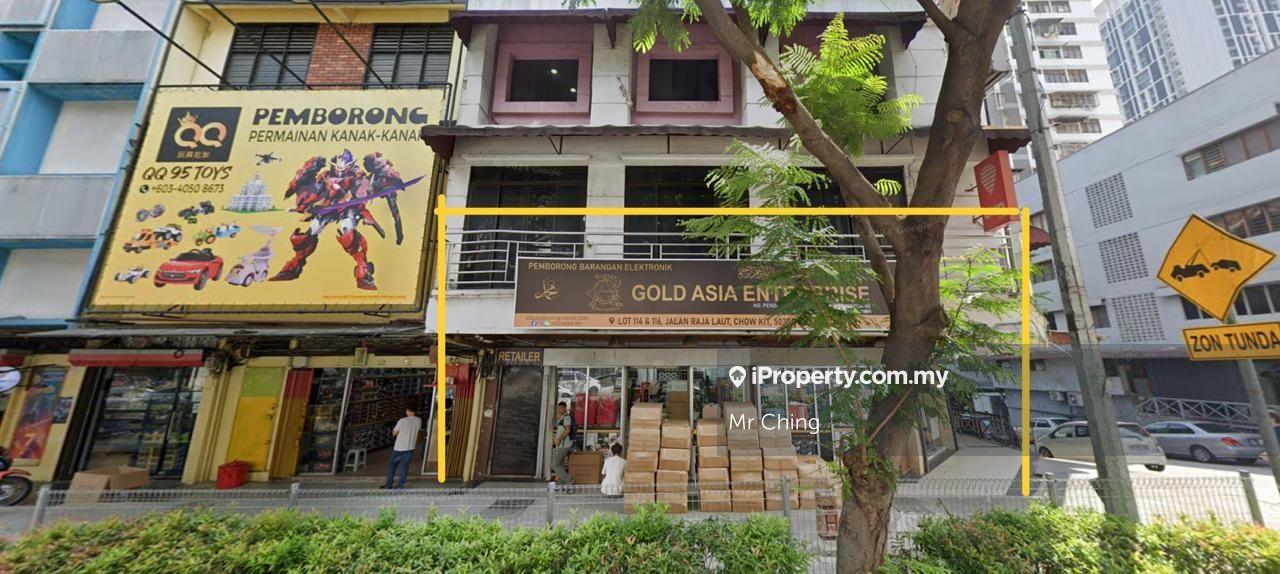 Corner Main Road Ground Shop Jln Raja Laut Chow Kit KL City