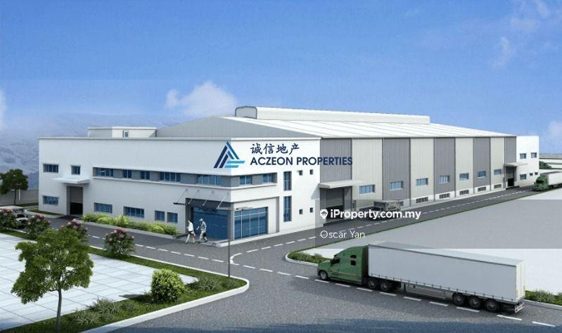 Built to suit detached factory