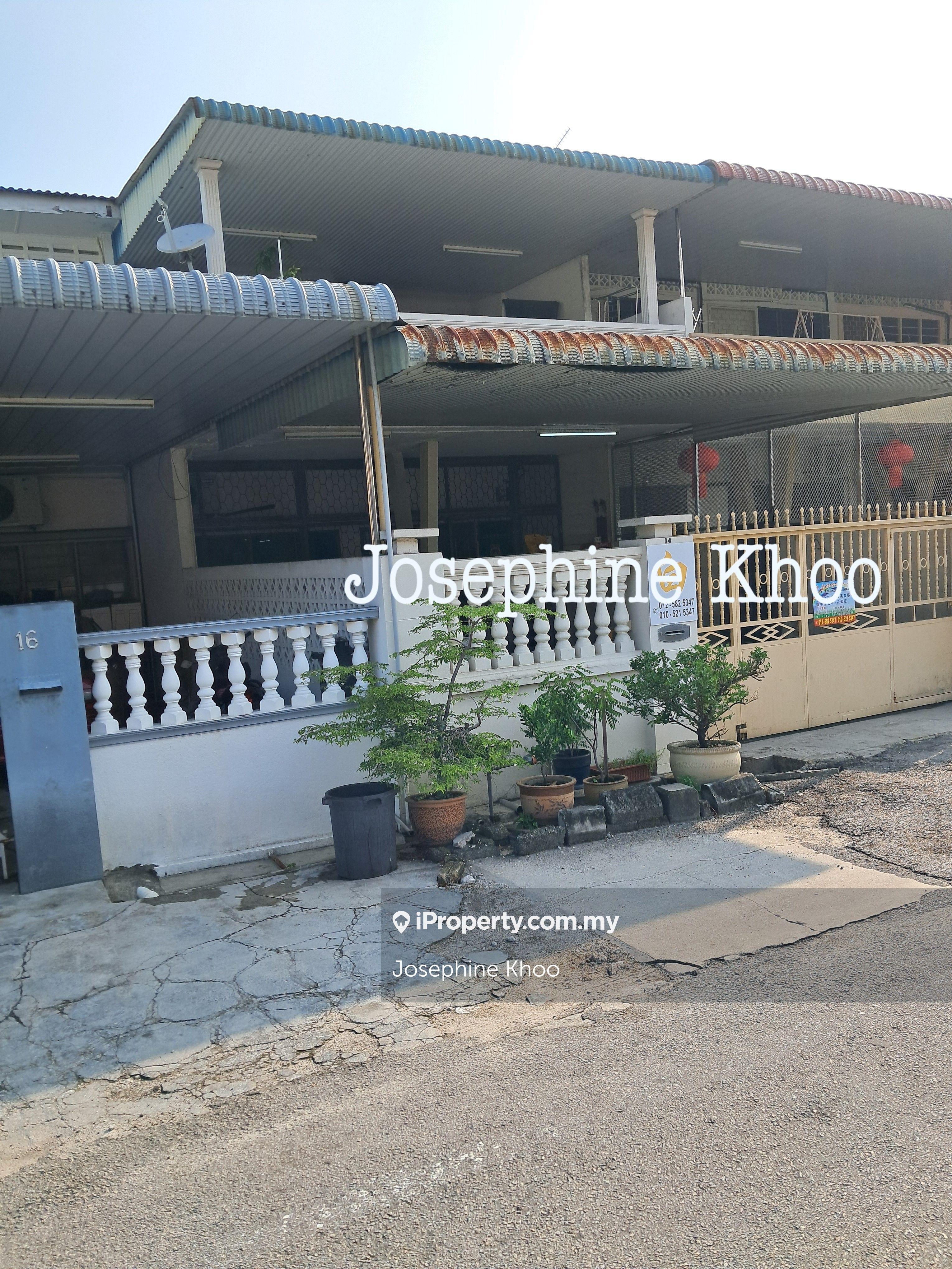 2 Storey Terrace @ Kg Bagan Jermal, Butterworth