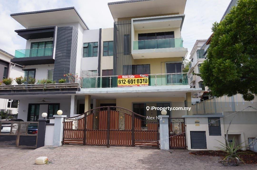 3 Storey Semi-Detached @ Vista Hill 38x80 Near Sungai Long, Balakong  