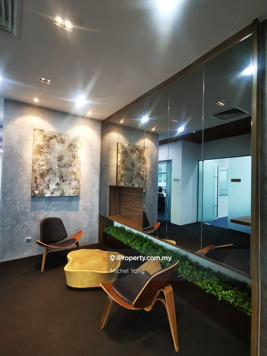 Fully furnished 4000sf office MSC zone walk to Mid Valley LRT KTM