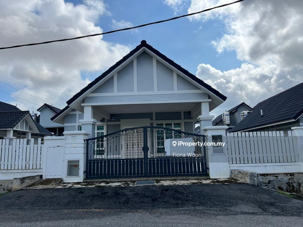 Single Storey Bungalow Lot For Sale Taman Anjung Gapam, Bemban Melaka 