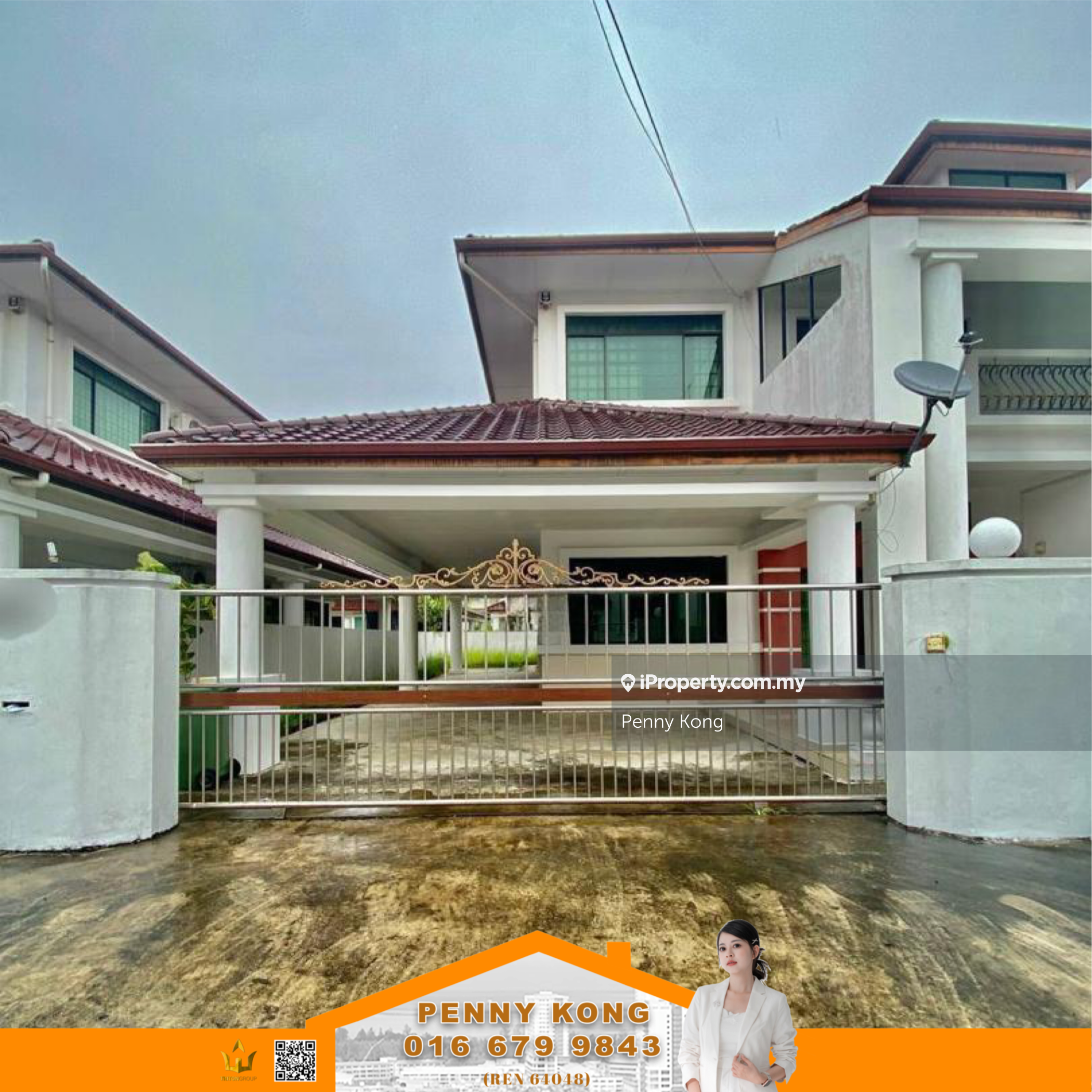 Taman Bayshore, 2 Storey Semi Detached House Miri  