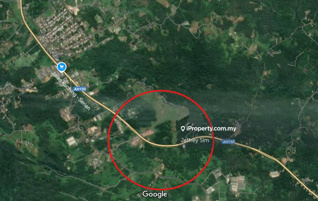 24th Mile, Kuching - Serian First Lot Mixed Zone Land For Sale
