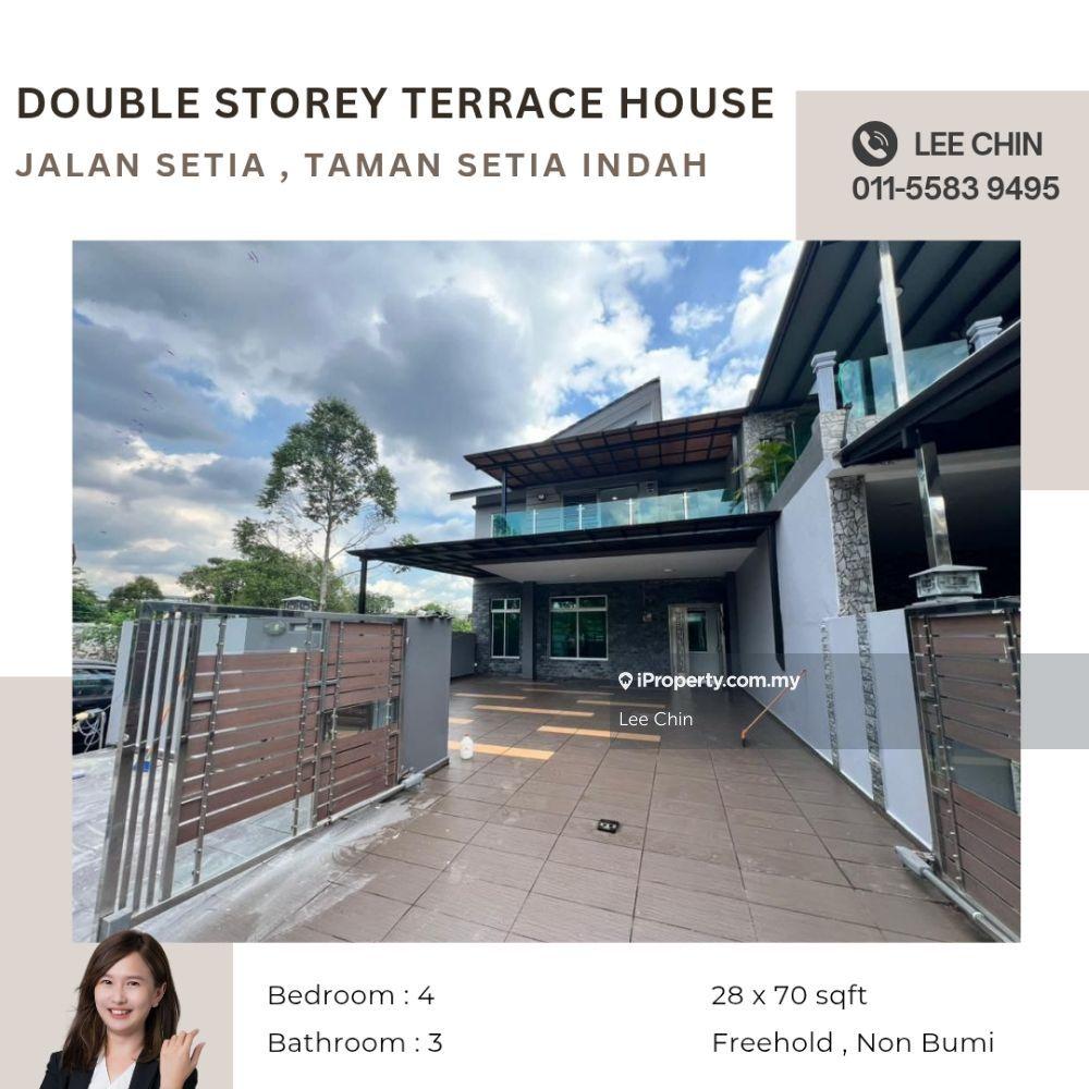 Jalan setia , Taman Setia Indah
