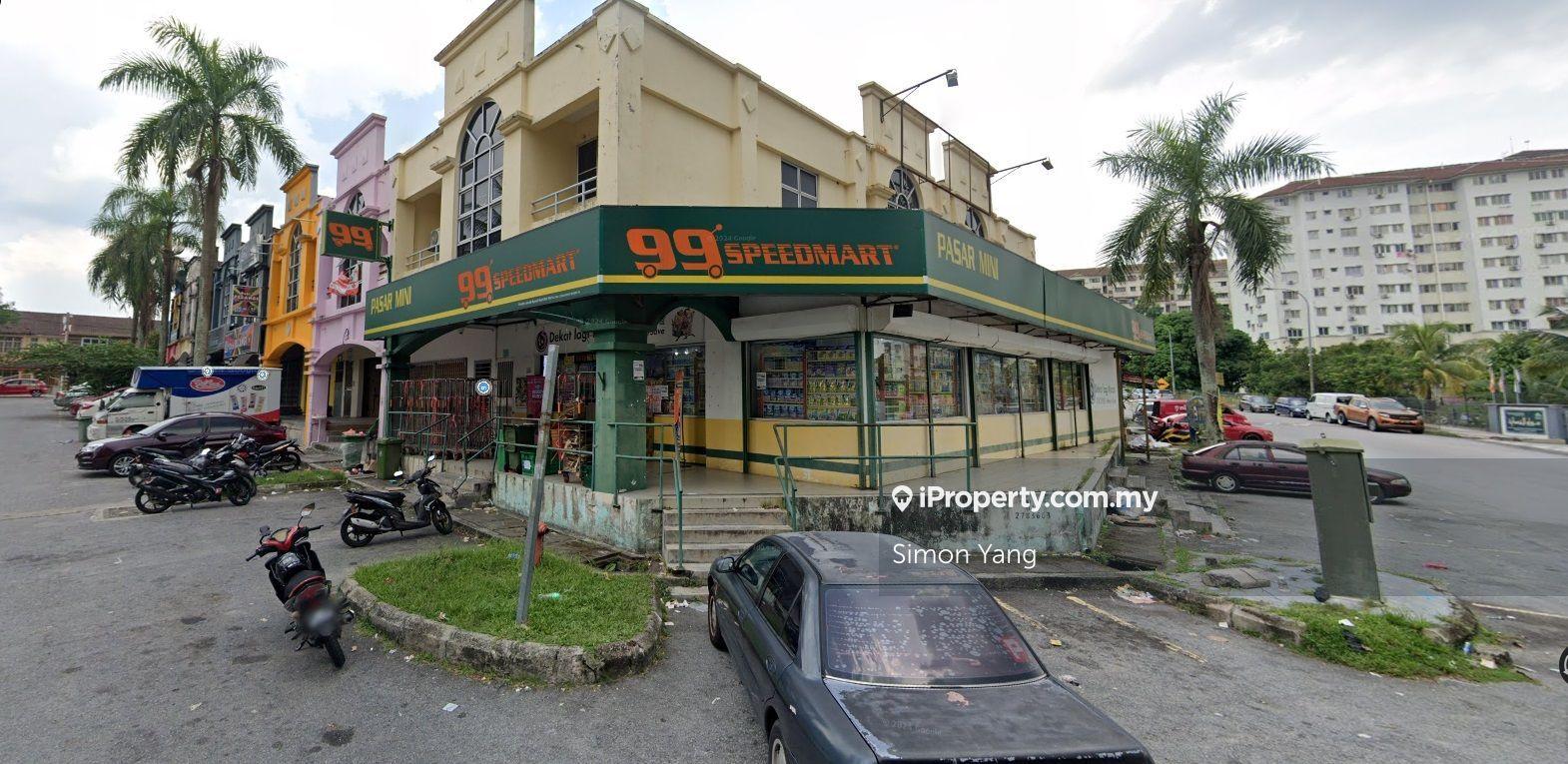 Bandar Mahkota Cheras Corner Shop