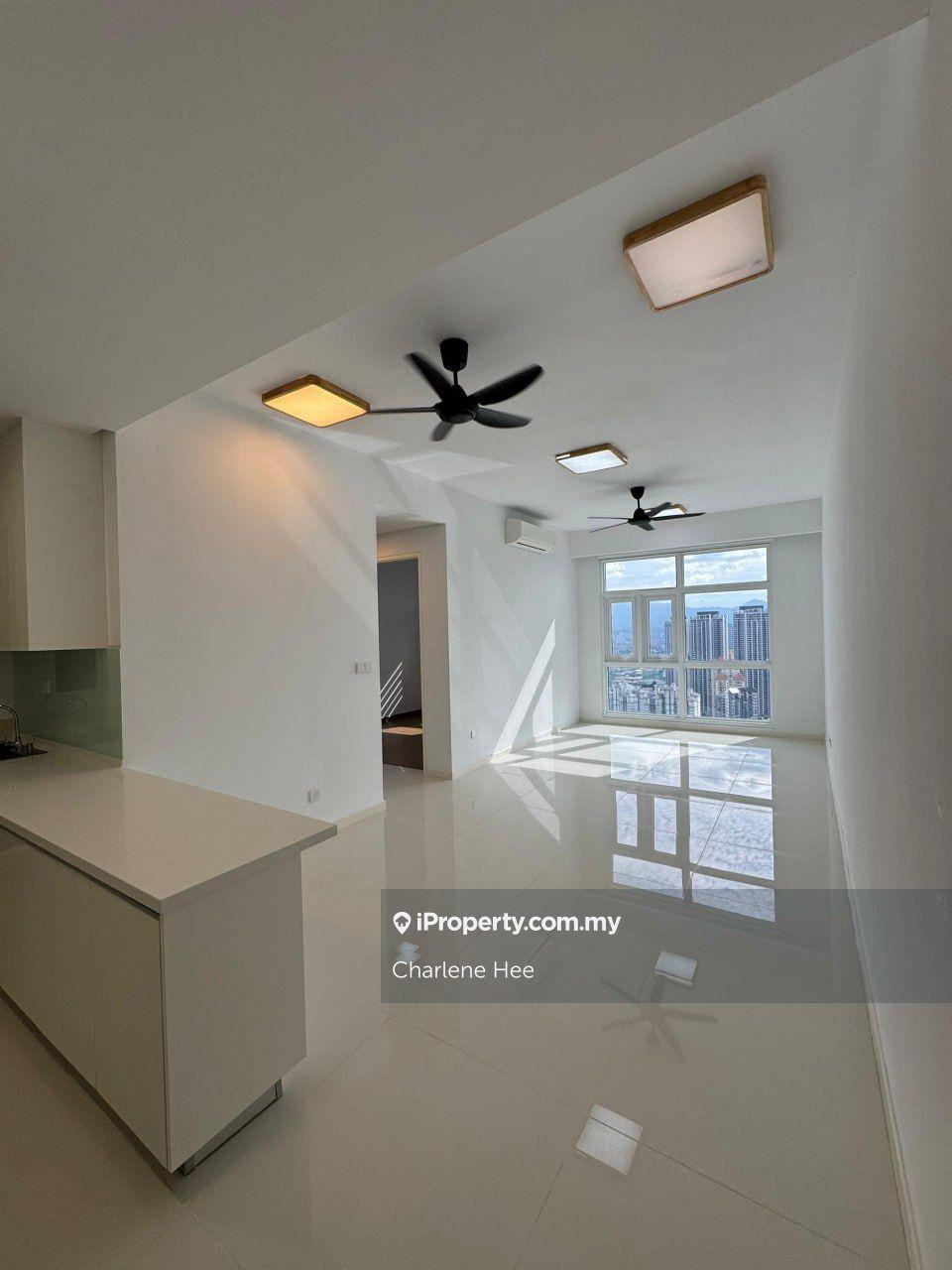 2 Bedrooms Partly furnished for rent.