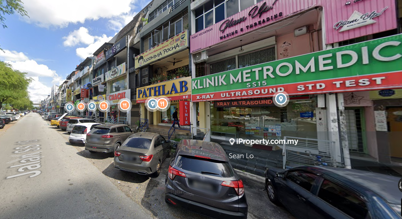 Ss15 Subang Jaya Ground Floor Shoplot