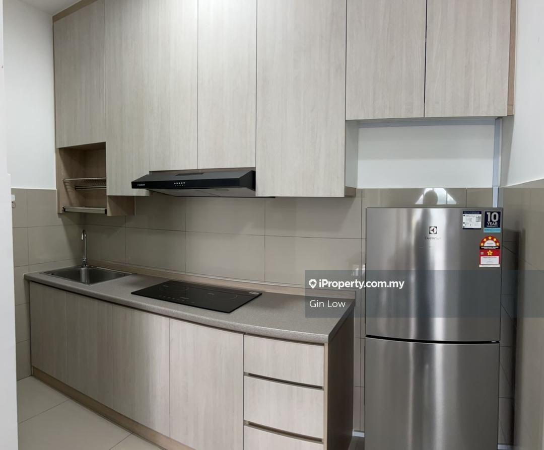 The hamstead, desa tun razak cheras klcc view fridge washing mac