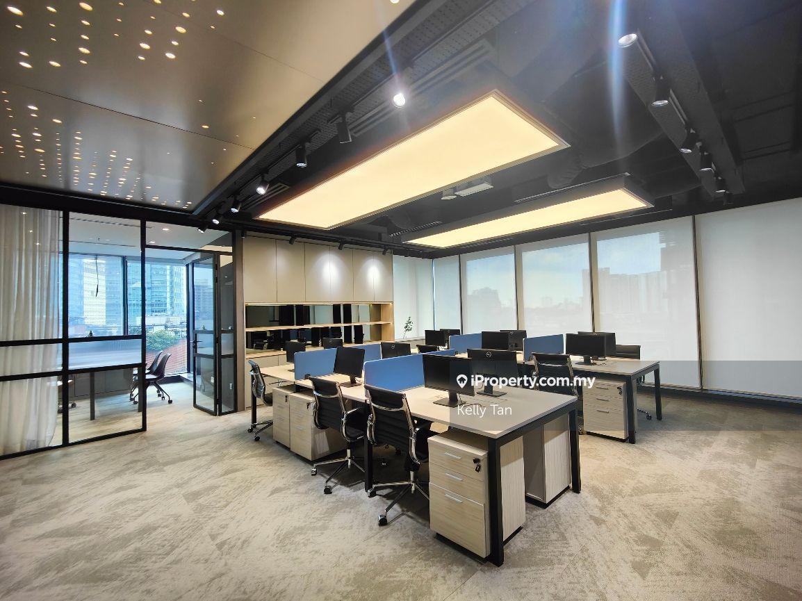Brand New Stratafied Corporate Office