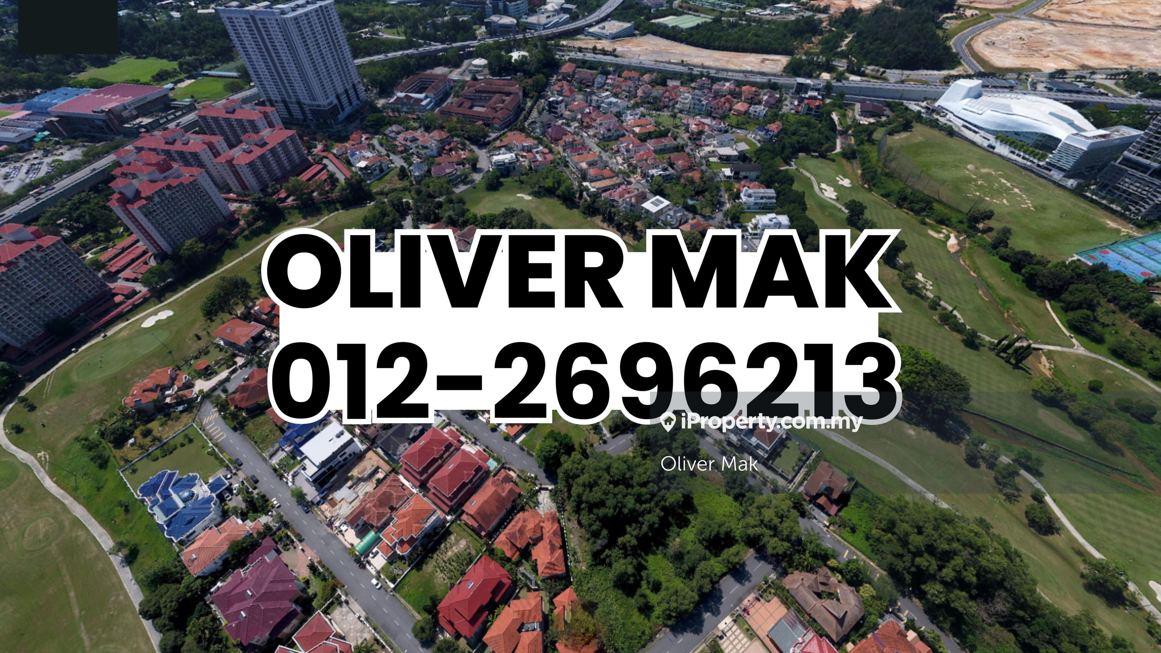 Freehold Bungalow Land For Sale at Bukit Jalil Golf & Country Resort