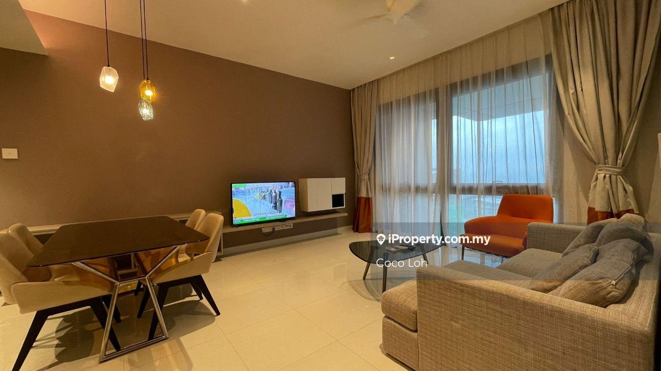 Luxury living connectivity with LRT station and Mid-Valley city