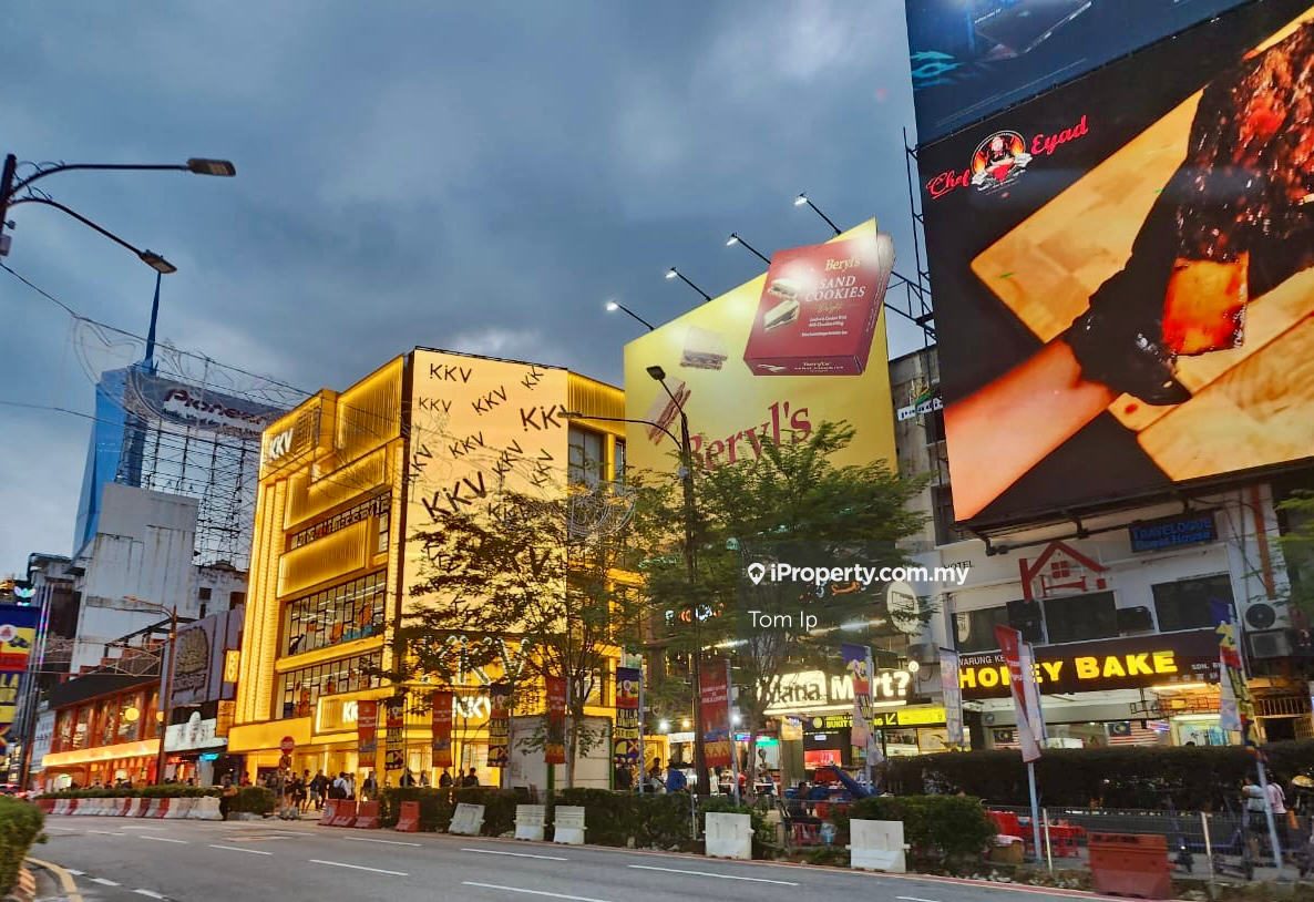 5 Storey Shop For Sale at Bukit Bintang KL City Centre