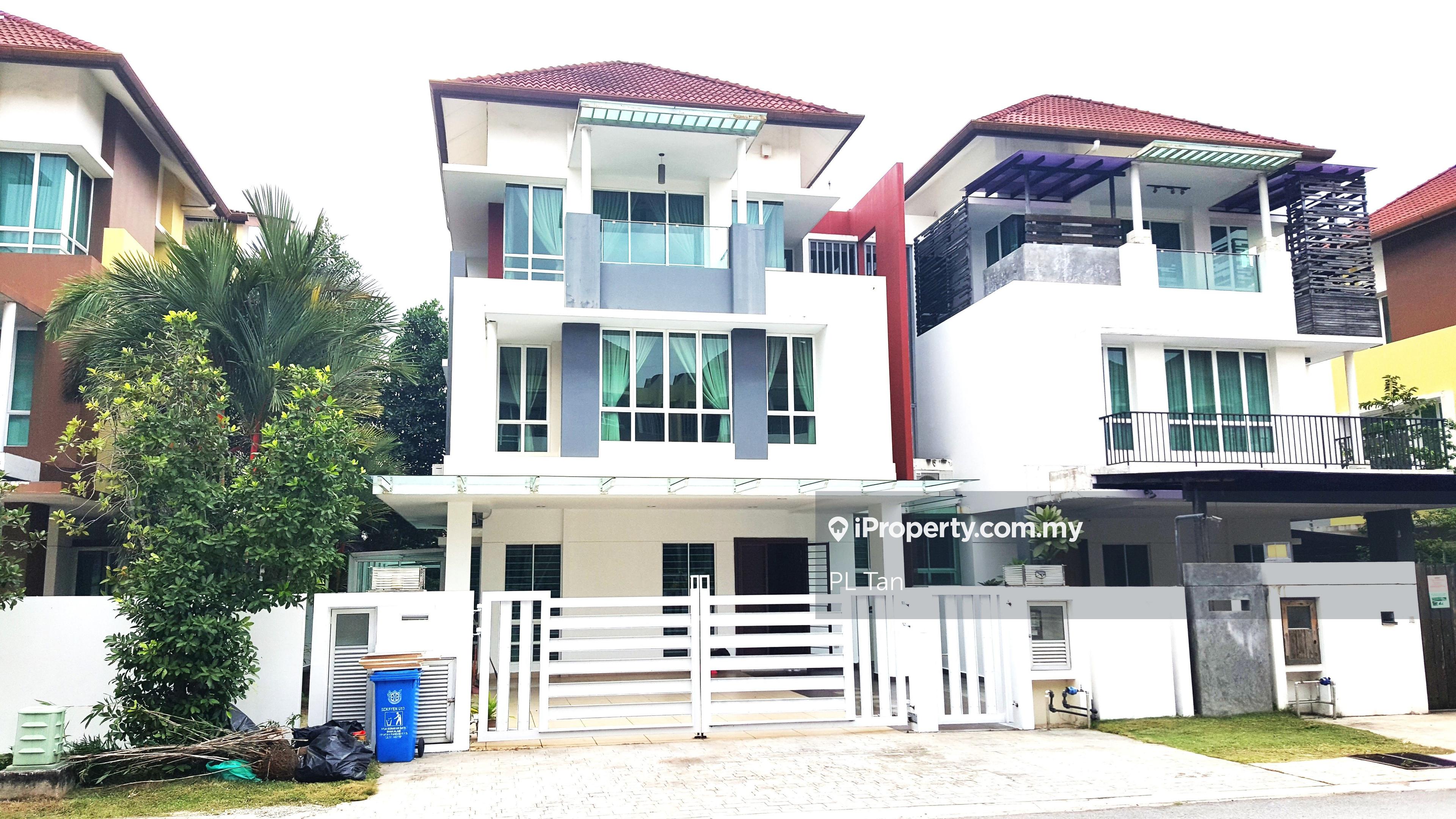 3 Storey Fully Renovated Semi-D Setia Damai 14 Setia Alam Shah Alam