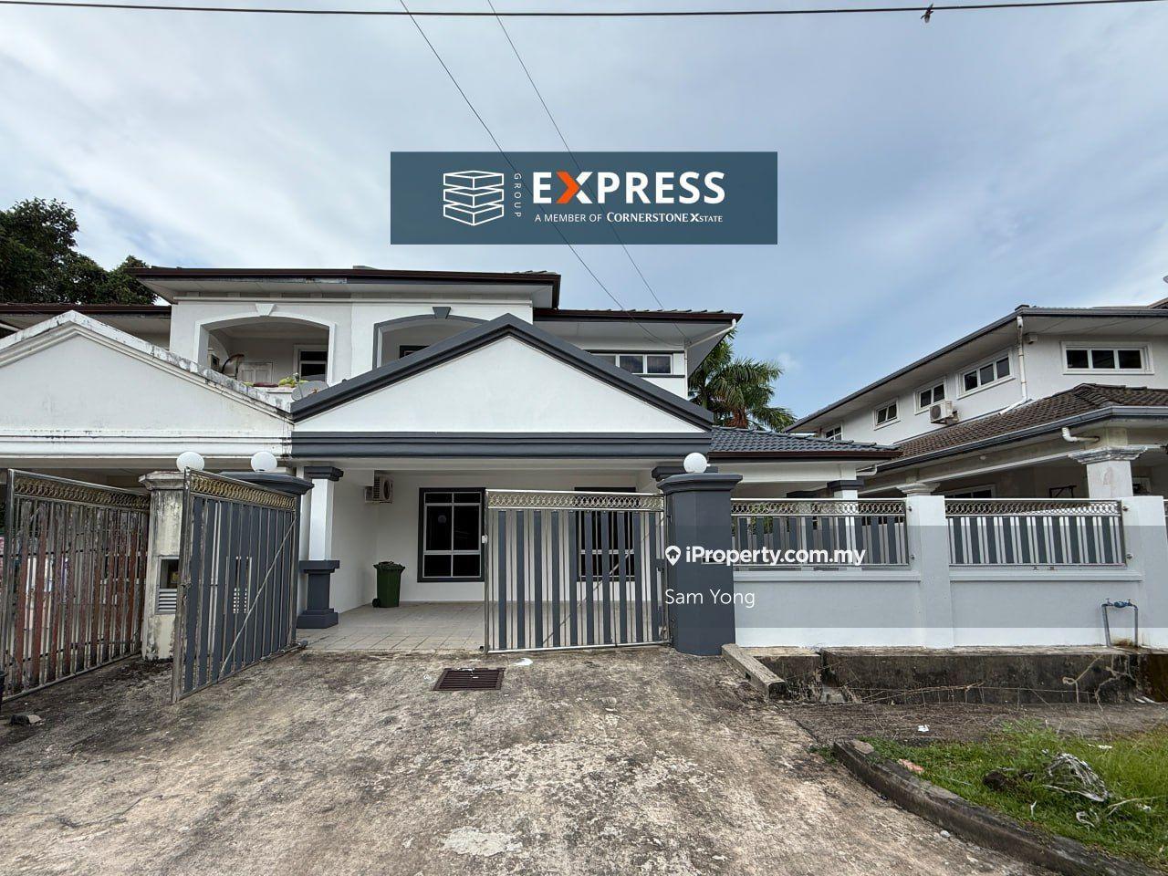 Double Storey Semi Detached at Luak, Miri