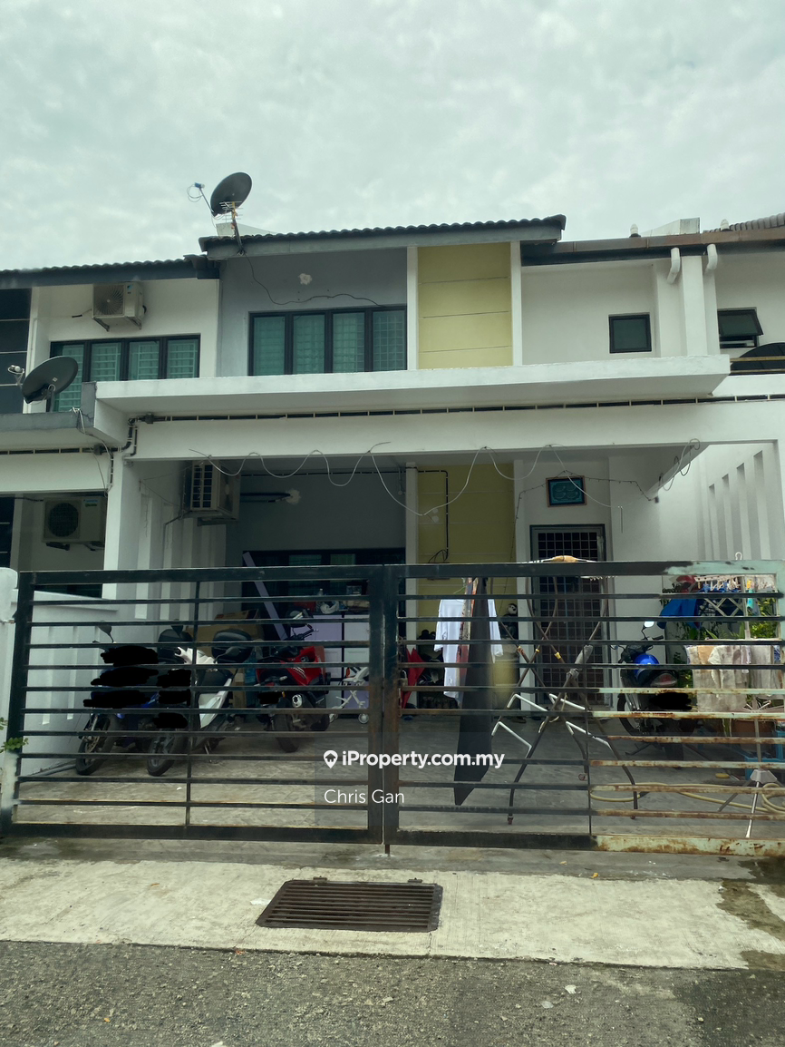 Indera mahkota 2 , Double storey house for sale good condition .