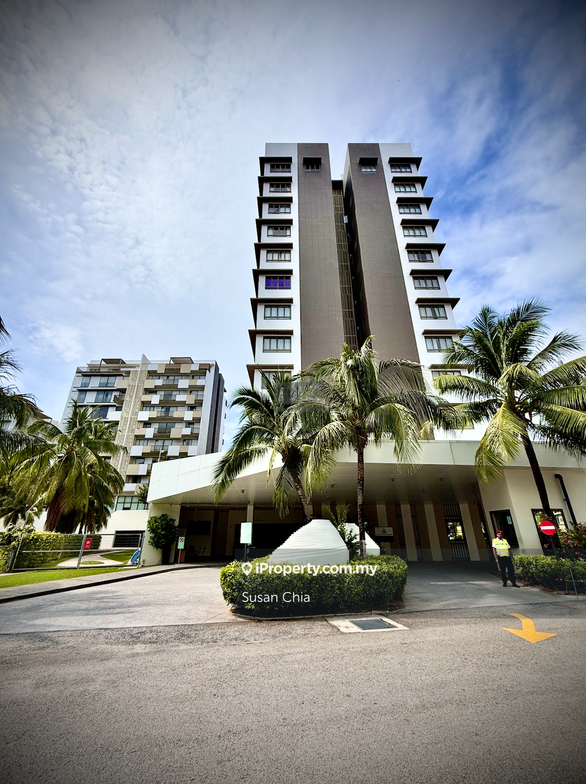 By The Sea Condominium (Block 102, Level 2) in Batu Ferringhi.