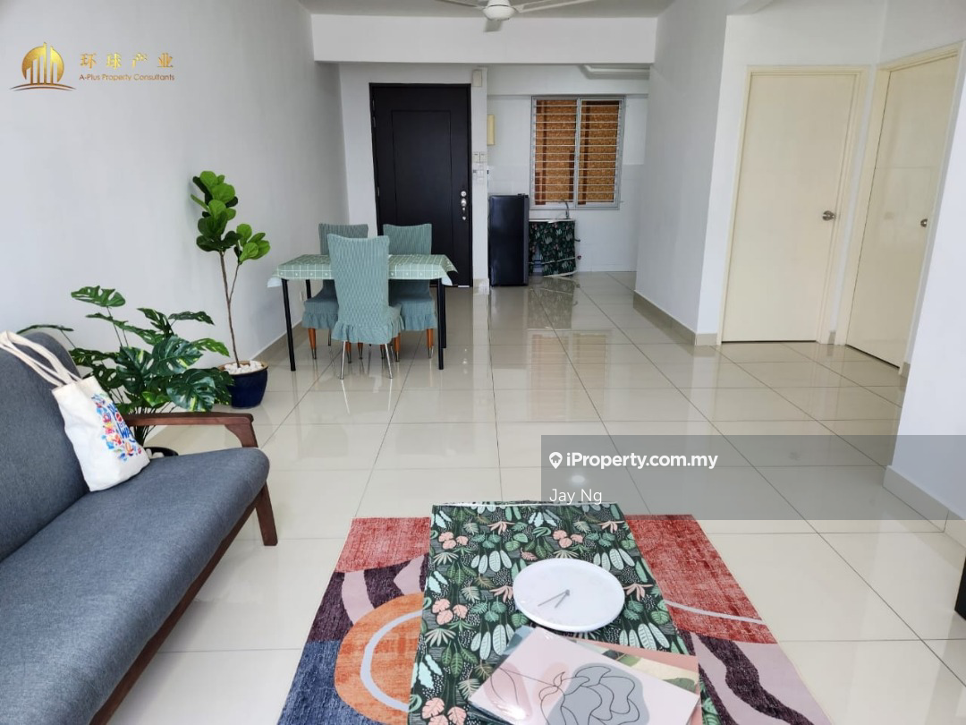 Orange Bm (Partial furnished for Rent) Bukit Mertajam @ Song Ban Kheng