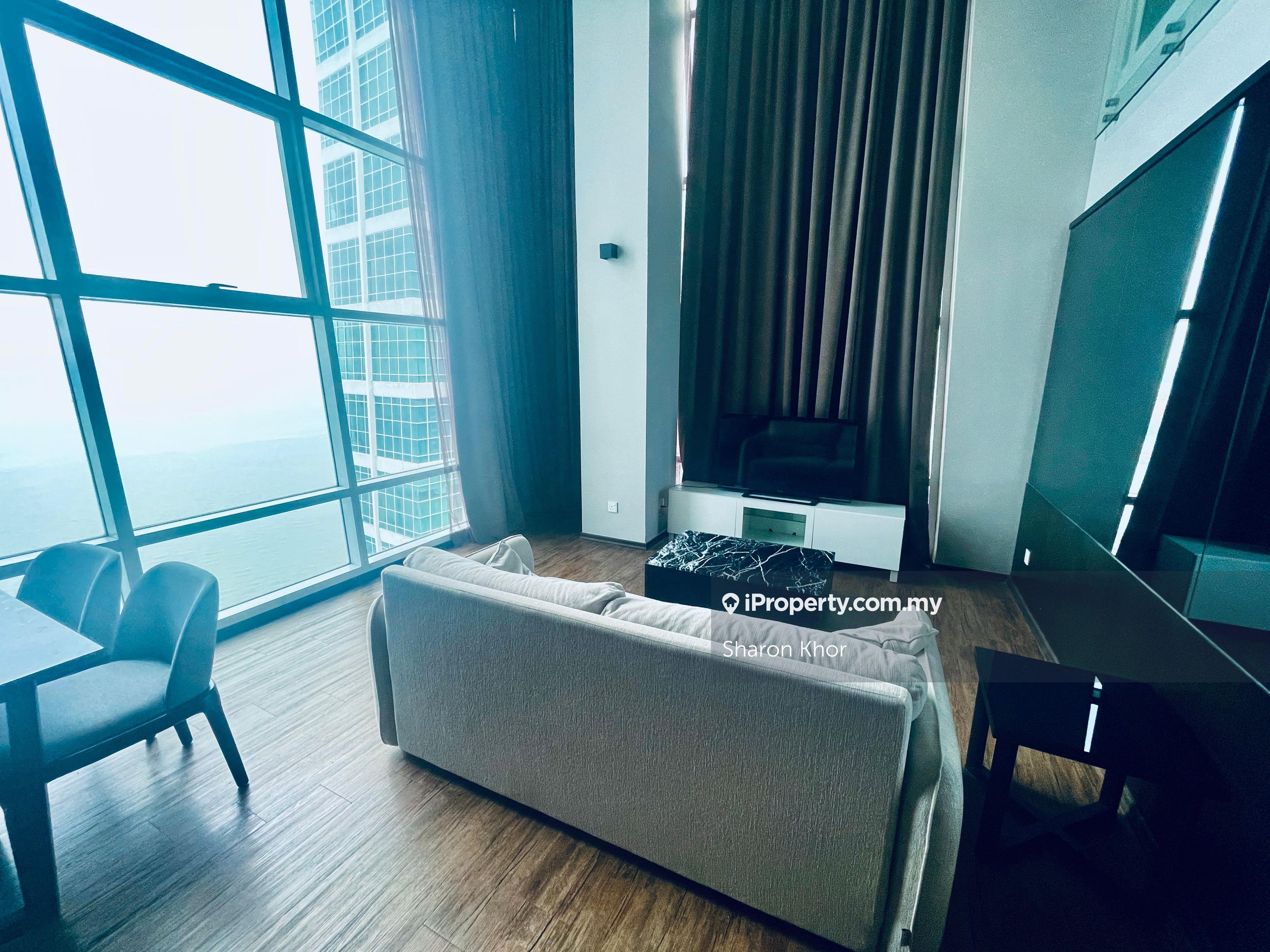 Maritime Suite Serviced residence for Rent, Full Seaview, Karpal Singh