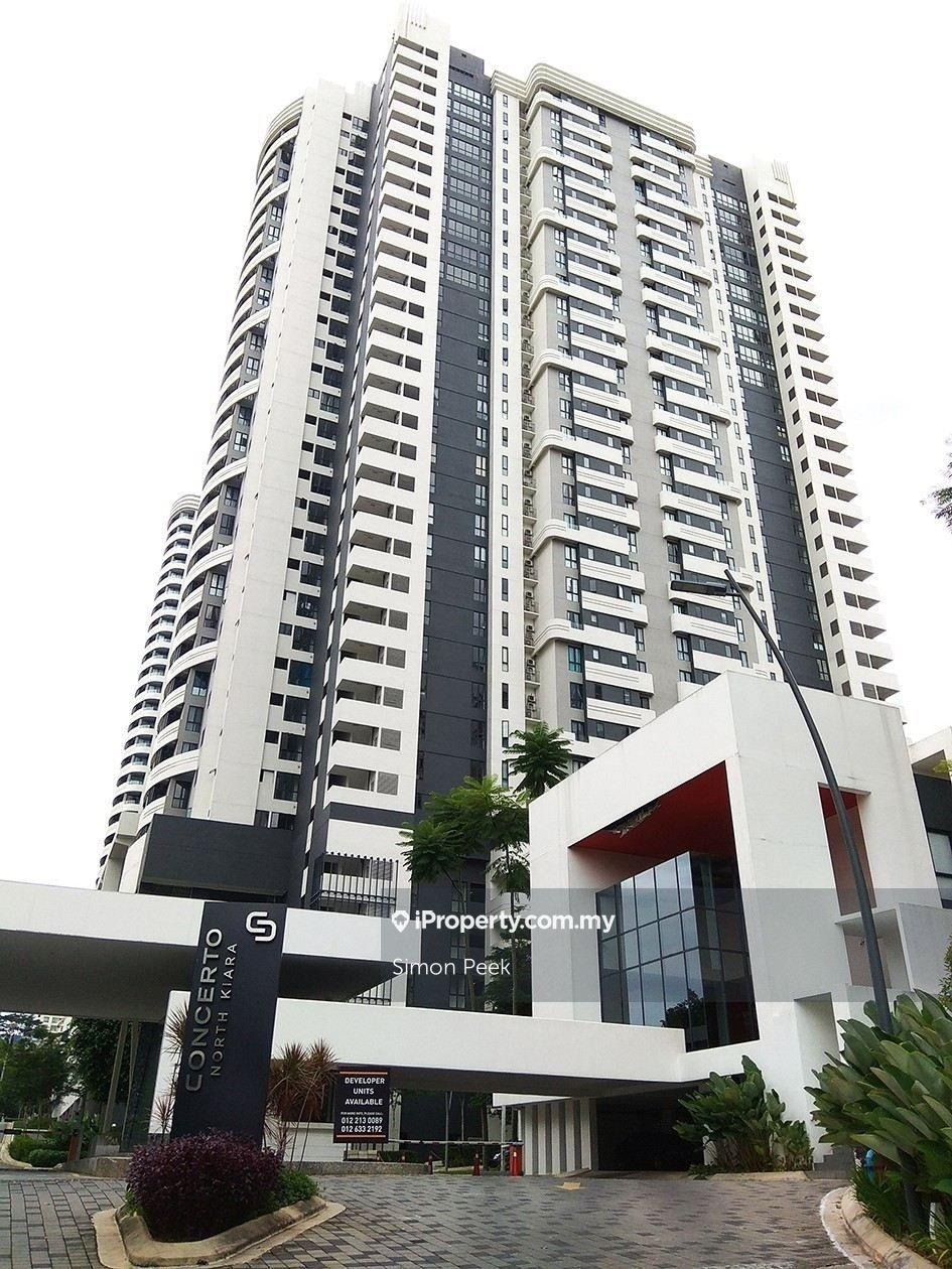 Dutamas luxury condominium