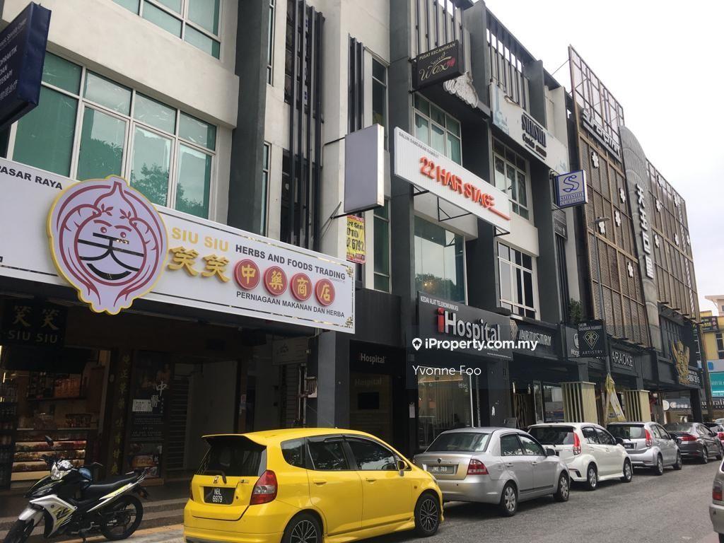 3-storey Shop Lot For Sale @ Sri Petaling