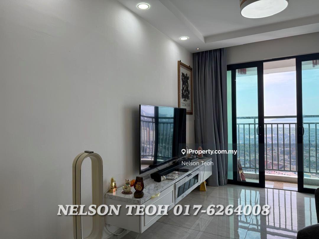 High floor, furnished, renovated, 2 car park, move in condition