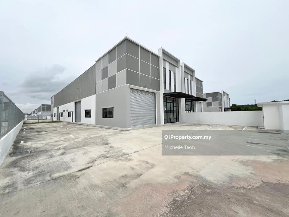 Hi-Tech 1-7,Sri Hanneco, Villaraya Semenyih Factory for Rent 