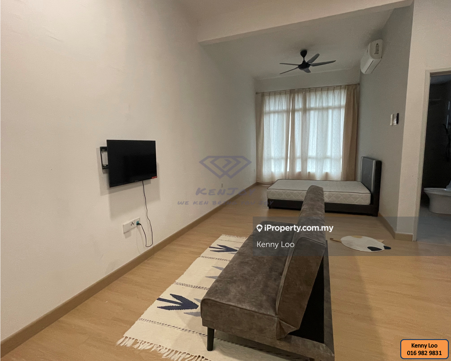 Fully Furnished Mahkota Valley Studio