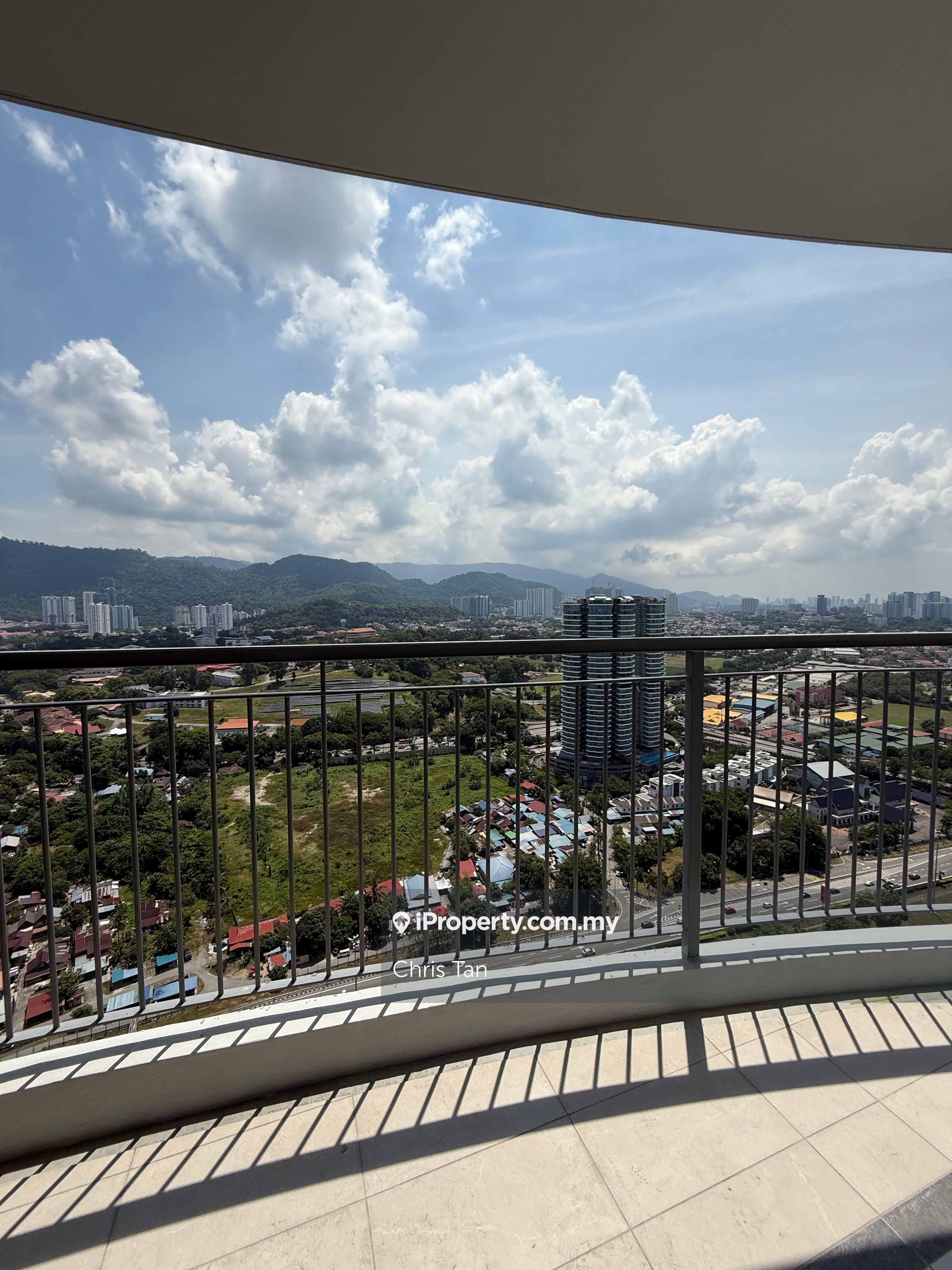 Zen 6 Bayan Mutiara most value unit at high floor city & hill view