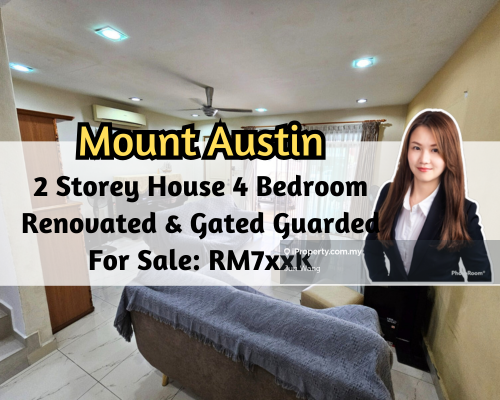 Mount Austin, 2 Storey House, Renovated, Good Location, 4 Bedroom