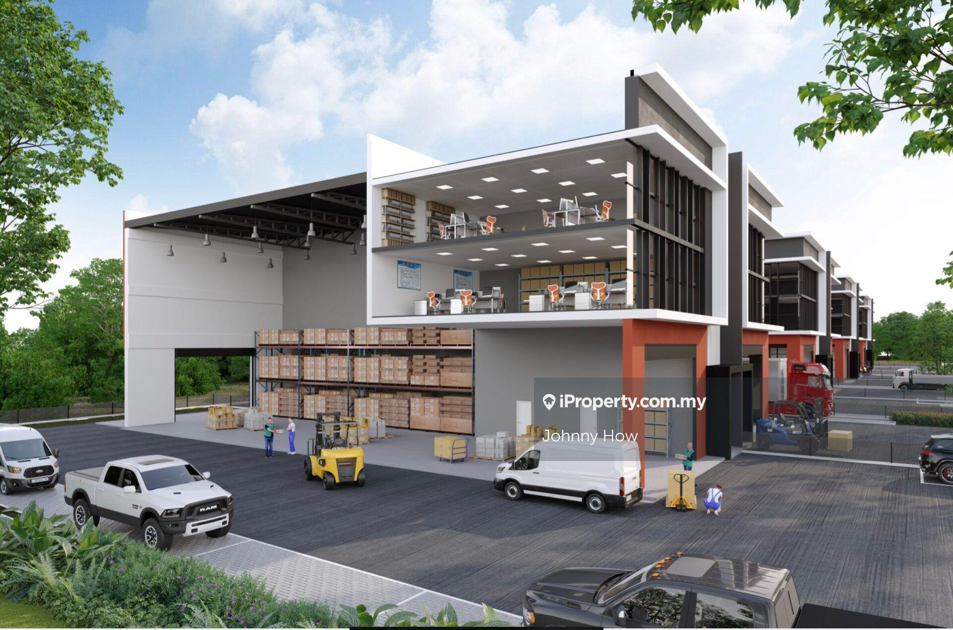 Shah Alam Kota Kemuning 3 Storey Semi-D Factory/ Warehouse