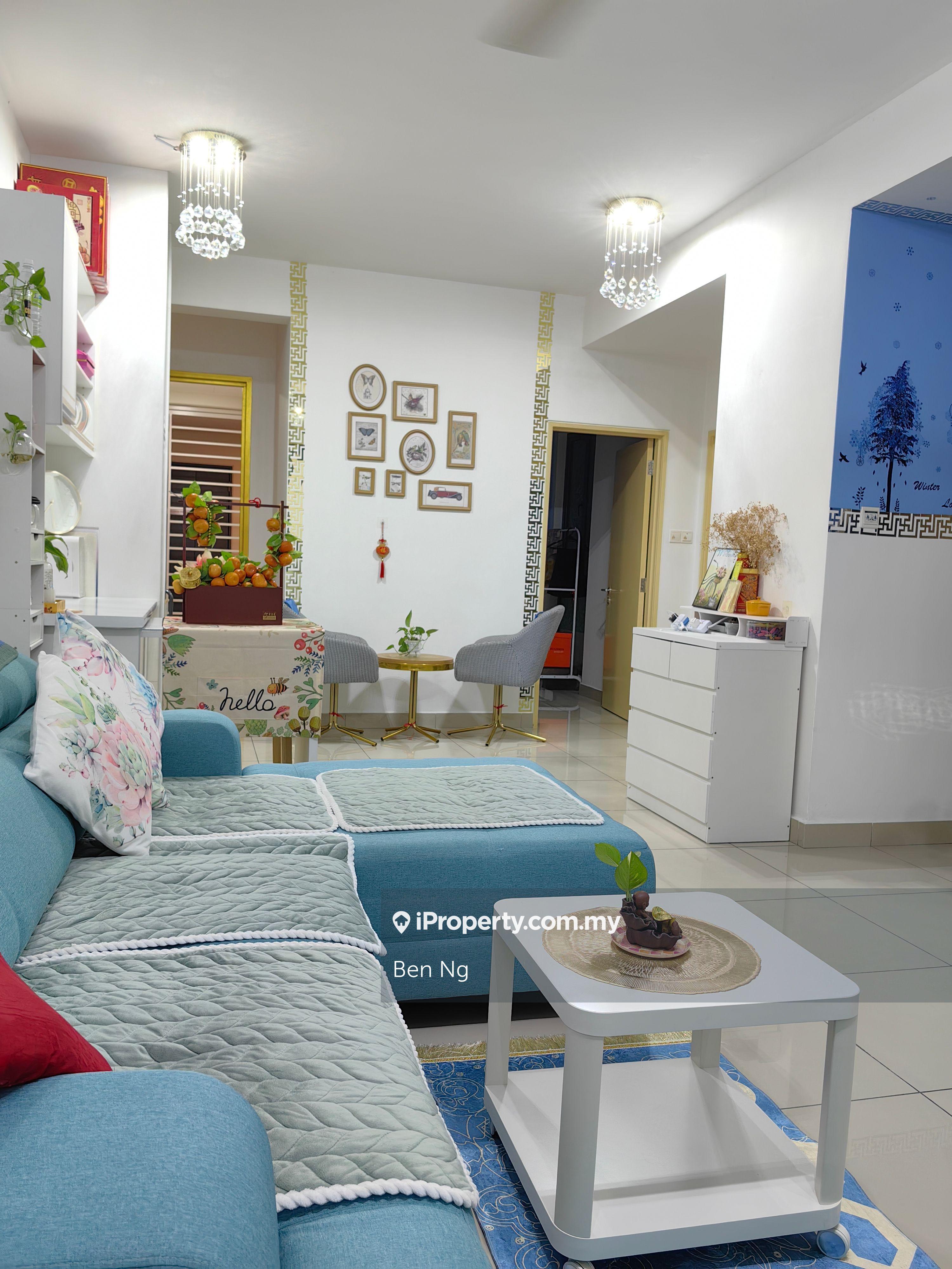 Ascenda 908sf non bumi renovated setapak wangsa maju fully furnished