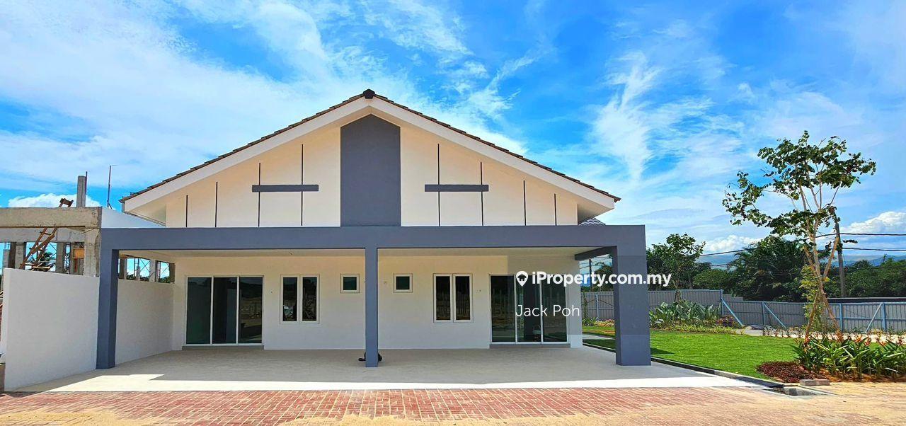 Single Storey Terrace at Residensi Kawan Near Bidor Central 