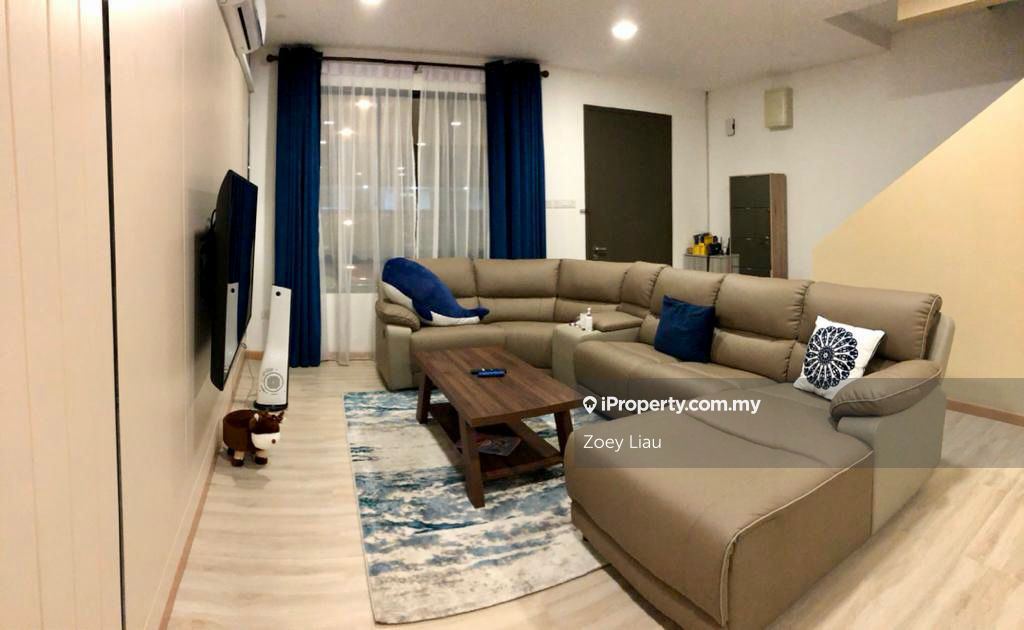 Park Residence Sugud Double Storey Terrace House For Sale Penampang 