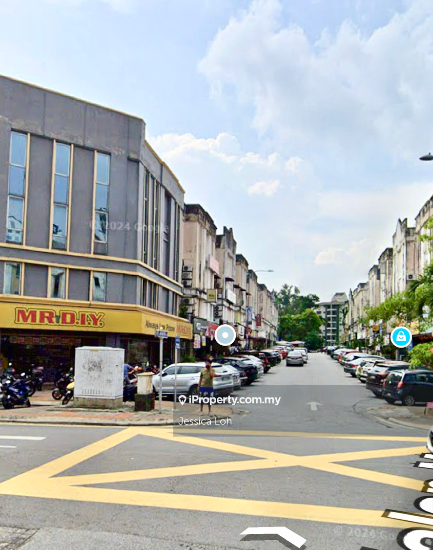 High Sought commercial area.