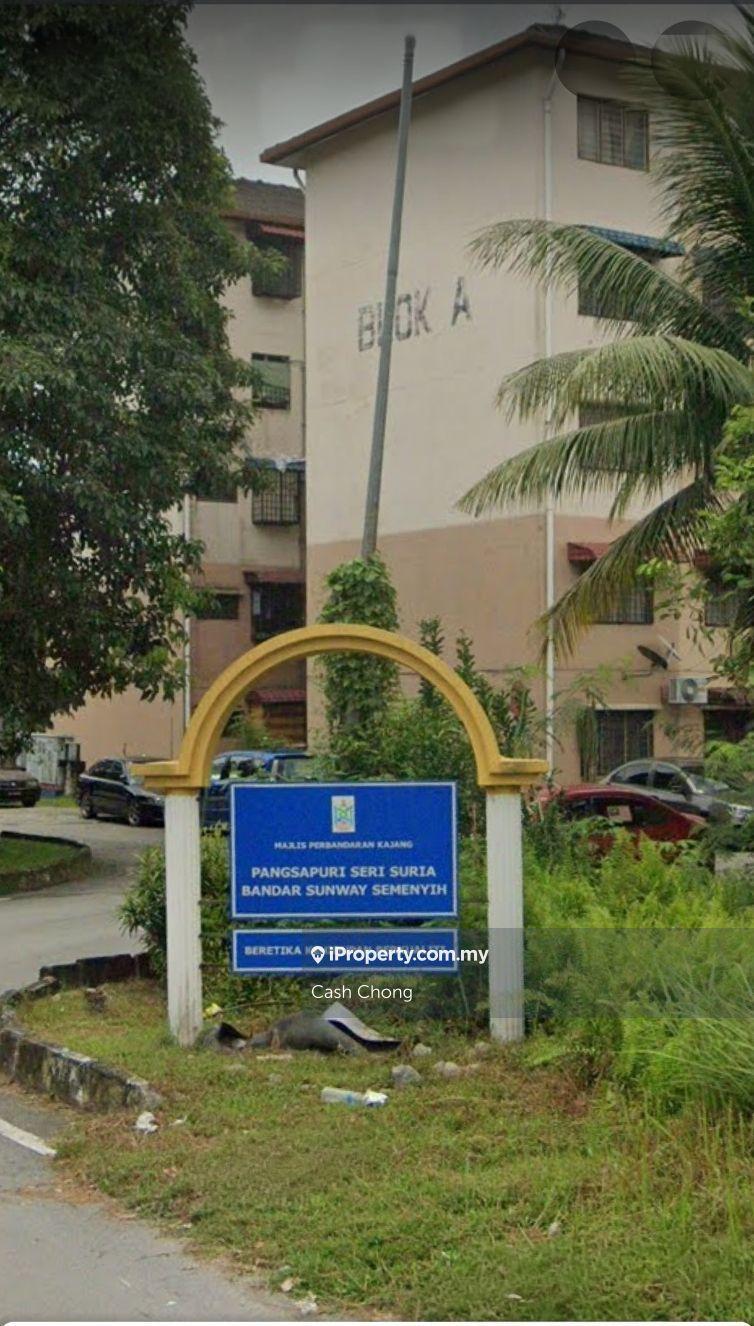 Seri Suria Flat for Sale 