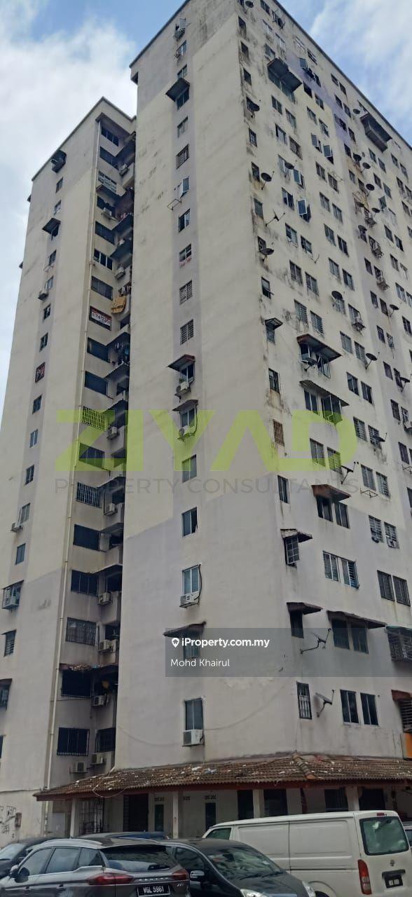 Mutiara Fadason (Flat Kos Rendah) @ Taman Fadason, Jinjang, Kepong