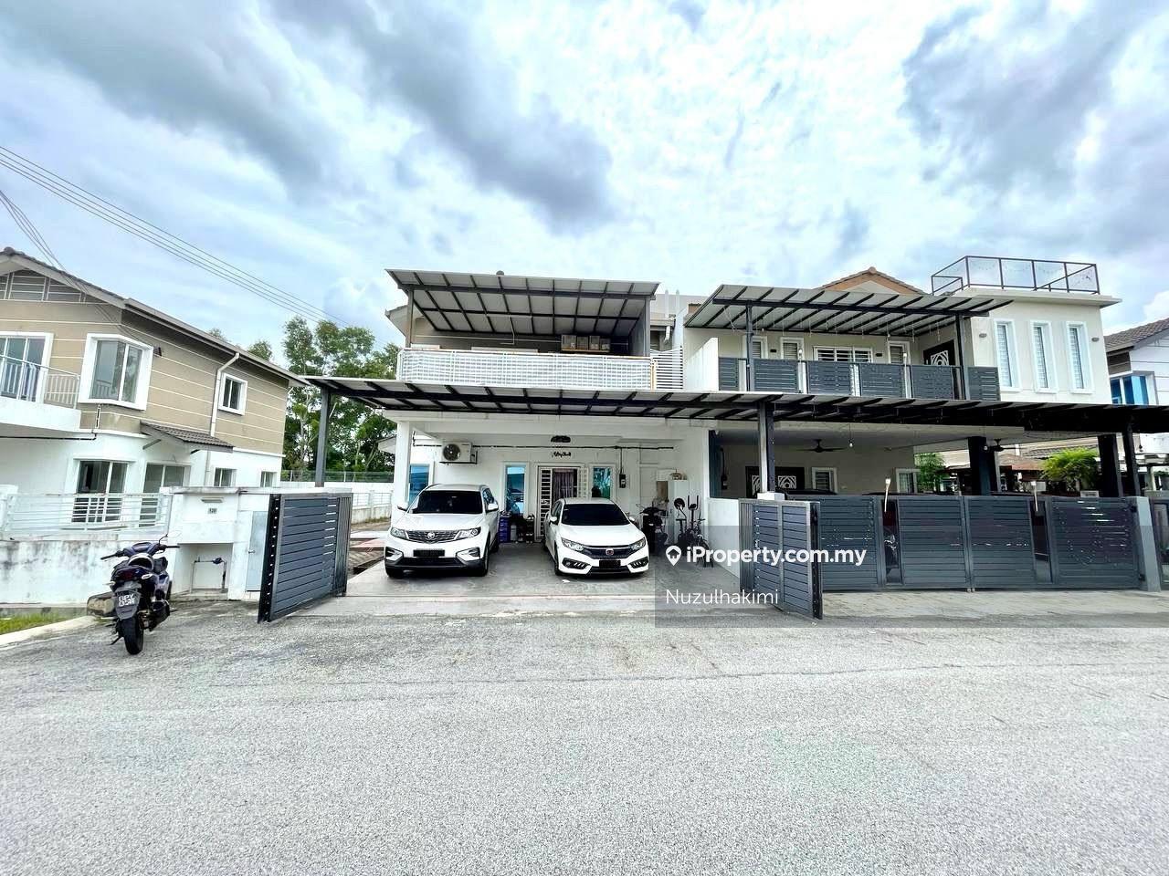 Rumah Semi D Mewah Renovated di Taman Desiran Bayu, Puchong