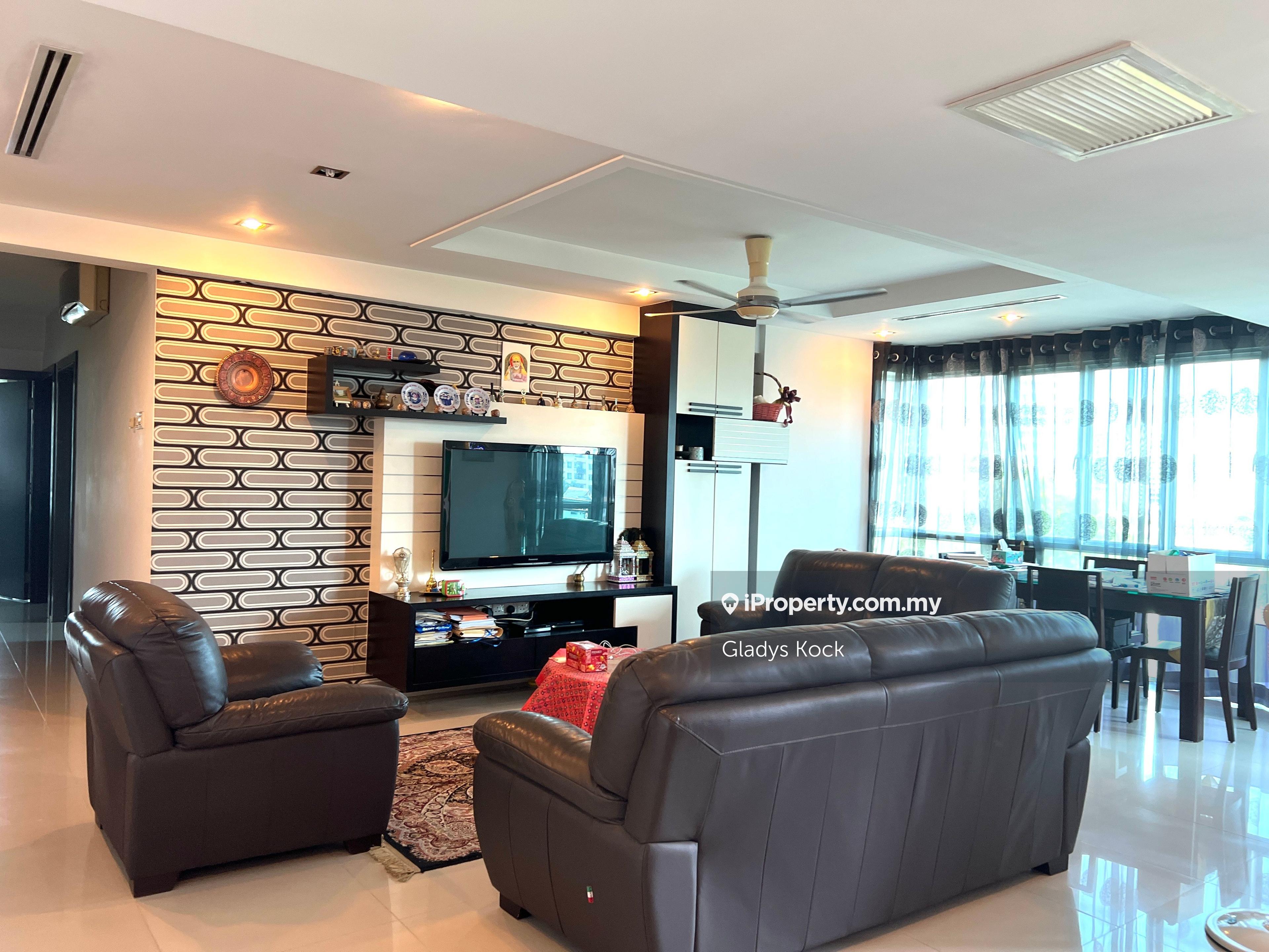 The Uban Residence, Gelugor - Low Density, Sea View from Room