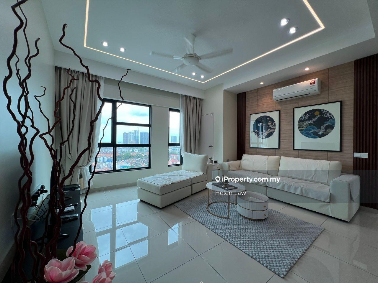 Melaka Town Area Ong Kim Wee Residence Freehold Fully Renovated Sale