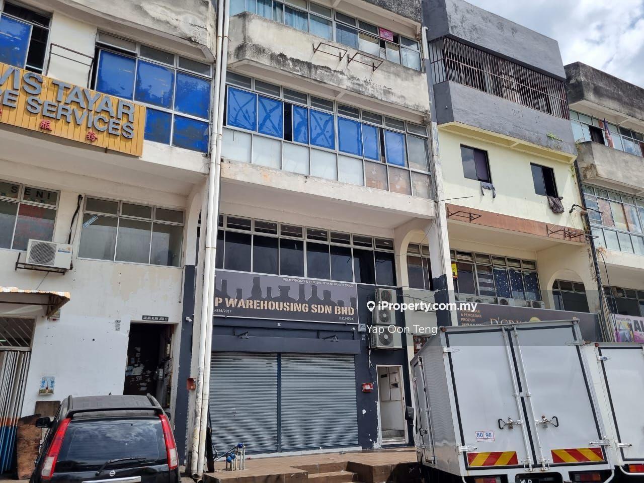 Good R.O.I 4 Sty Shop Taman Alam Jaya Batu 8, Cheras
