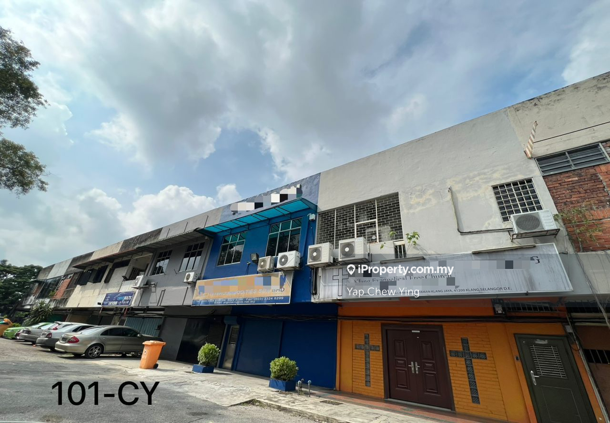 Cheap & Big Size!! Klang Jaya Tmn Desawan 2 Storey Shoplot Face Open 