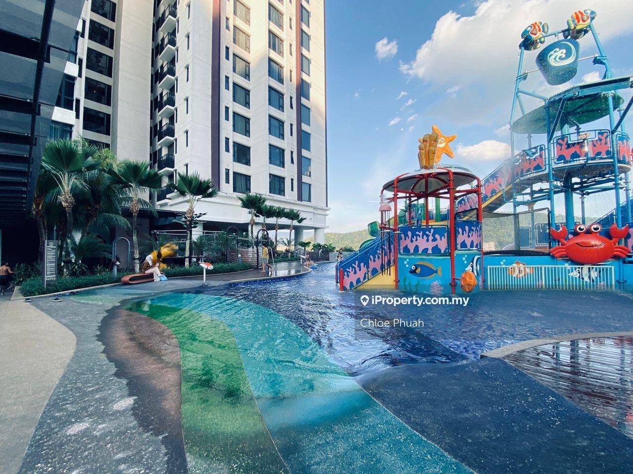 Wangsa 9 luxury condo near international school and lrt station