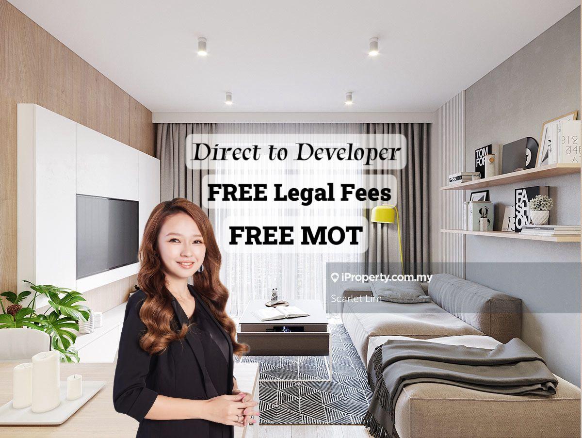 Lavile Kuala Lumpur unit for sale 5mins covered walk to MRT&LRT